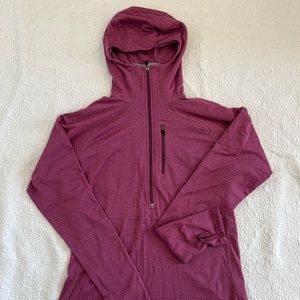 Patagonia W's Capilene 4 Half Zip Hoody Baselayer - Size XL